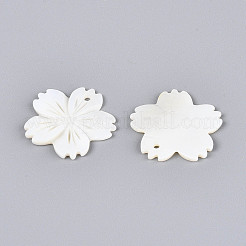 Резные подвески из натуральных пресноводных ракушек&nbsp;SHEL-N038-35