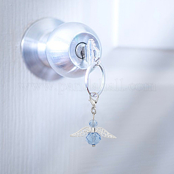 Стеклянный кулон украшение&nbsp;HJEW-AN00003