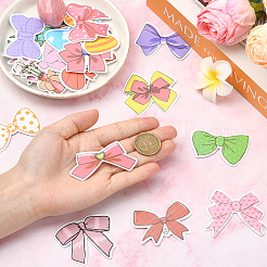 4 комплект декоративных наклеек из ПВХ DIY-SP0005-31B