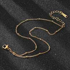 Многорядные браслеты из нержавеющей стали 304&nbsp;BJEW-Q051-02G-A