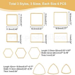 54 шт. 9 соединительных кольца из нержавеющей стали 304 STAS-UN0031-44