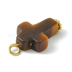 Природных тигровый глаз подвески&nbsp;PALLOY-JF02174