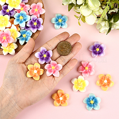 Кабошоны из непрозрачной смолы&nbsp;FIND-SC0020-81