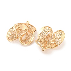 Стойки обшивки латунь полые подвески&nbsp;KK-P244-13KCG