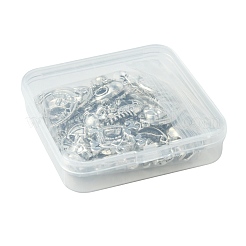 40 шт. 20 шт. подвески из сплава в тибетском стиле&nbsp;FIND-FS0004-68