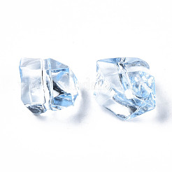 Прозрачные акриловые бусины TACR-S134-026