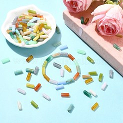 300 шт. Непрозрачные акриловые бусины&nbsp;MACR-CJ0002-37