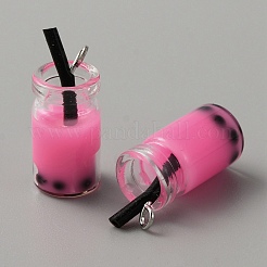 Прозрачные смоляные подвески&nbsp;FIND-WH0110-378