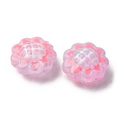 Стеклянные эмалевые бусины GLAA-C038-02G