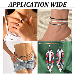 100 г непрозрачных и прозрачных внутри цветов 6/0 стеклянные бусины&nbsp;SEED-TA0001-12A