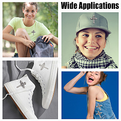 8шт 2 цвета вышивка крестом стразами для тканевых аксессуаров&nbsp;FIND-HY0005-06