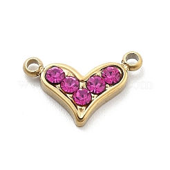 Подвески из нержавеющей стали 304 со стразами STAS-L283-34G