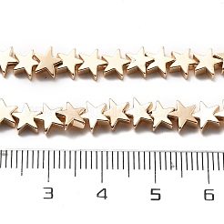 Синтетических немагнитных гематит бисер нитей G-I364-A02-KCG