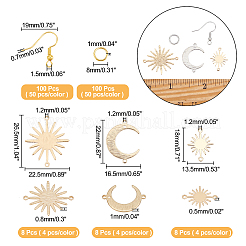 Набор для изготовления серег своими руками&nbsp;DIY-AR0001-81