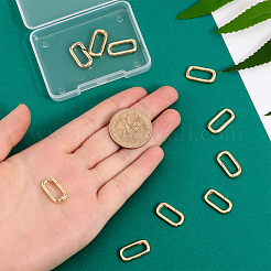 Латунные пружинные кольца FIND-WH0127-90G