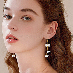 590 шт. бусины и колпачки из АБС-пластика с имитацией жемчуга&nbsp;DIY-PA0001-02