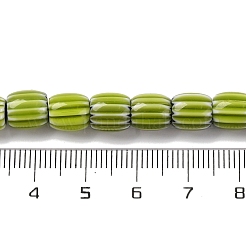 Нити из бусин в форме шеврона&nbsp;LAMP-K041-01B-26