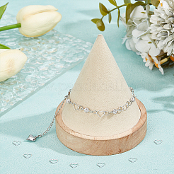 Стерлингового серебра кольца связь STER-BC0003-30