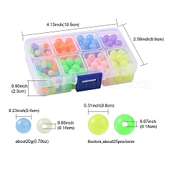 Светящиеся акриловые бусины&nbsp;MACR-FS0001-31