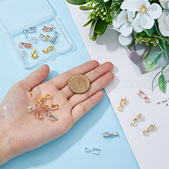 20 шт. 5-х цветные латунные скобы для ледоруба KK-FH0005-80