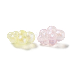 Прозрачные акриловые бусины&nbsp;X-OACR-Z013-02A