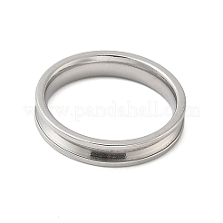 Настройки колец с канавками из нержавеющей стали 304 STAS-D151-01B-P