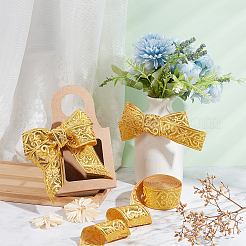 Этническая вышивка полиэстер плоские ленты OCOR-WH0060-37A