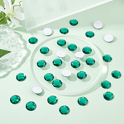 60шт самоклеящиеся акриловые наклейки со стразами STIC-FG0001-01A