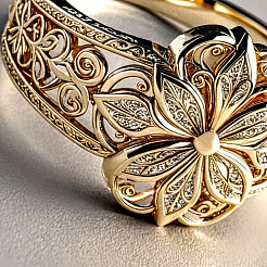 Кольца латуни пальца&nbsp;FS-WG88F6B-03