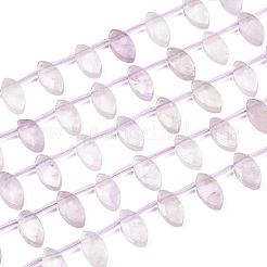 Природный аметист нитей бисера&nbsp;G-P607-A05-01