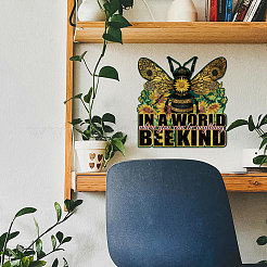 Железные настенные украшения&nbsp;AJEW-WH0550-038