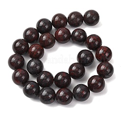 Природные брекчированных яшмы бисер нитей&nbsp;G-A310-A04-16mm