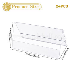 Именная пластиковая настольная подставка&nbsp;ODIS-WH0070-86A