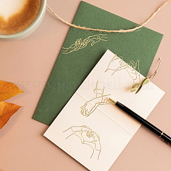 Никелевые декоративные наклейки DIY-WH0450-119