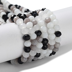 Стеклянные бусины&nbsp;EGLA-A034-M4mm-48