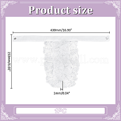 Тканевые воротники&nbsp;DIY-WH0622-506A