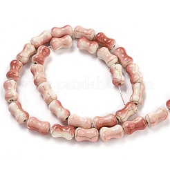 Синтетические бирюзовые бусины G-H060-05B