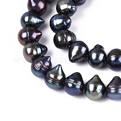 Нити из натурального культивированного пресноводного жемчуга&nbsp;PEAR-N013-06W