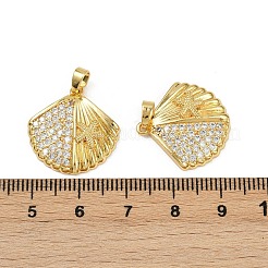 Латунные микро проложить кубического циркония подвески&nbsp;LS-KK-C093-07G