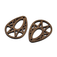 Подвески из орехового дерева WOOD-A025-04J