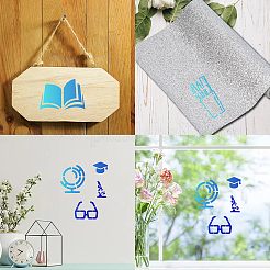 Трафареты для штампов из нержавеющей стали DIY-WH0238-066