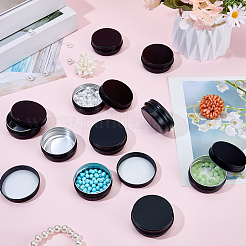 Круглые алюминиевые жестяные банки&nbsp;CON-WH20008-16B