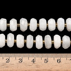 Бусины из натурального радужного лунного камня G-L642-J06-01