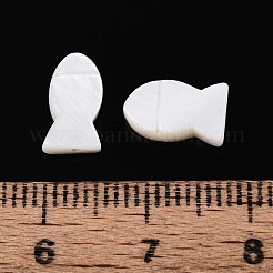 Бусины из натуральных пресноводных ракушек SHEL-T020-65