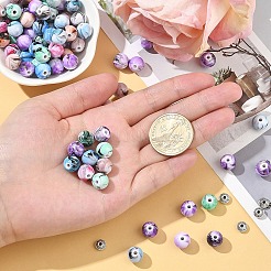 Наборы для самостоятельного изготовления браслетов из акриловых бусин&nbsp;DIY-YW0011-70