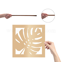 Лазерная резка незавершенной отделки стен из липы WOOD-WH0113-140