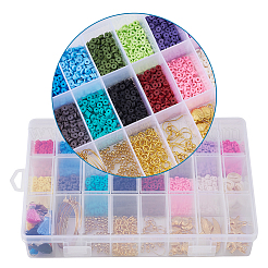 Сделай сам серьги DIY-TA0002-68