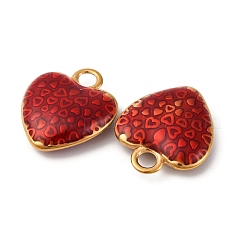 Подвески из нержавеющей стали 304 с эмалью&nbsp;LS-STAS-Q363-04G