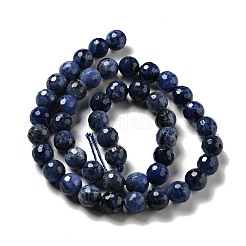 Природный содалит бисер нитей G-E571-37B