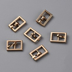 Мини-пряжки из сплава с центральным стержнем&nbsp;FIND-WH0135-34KCG